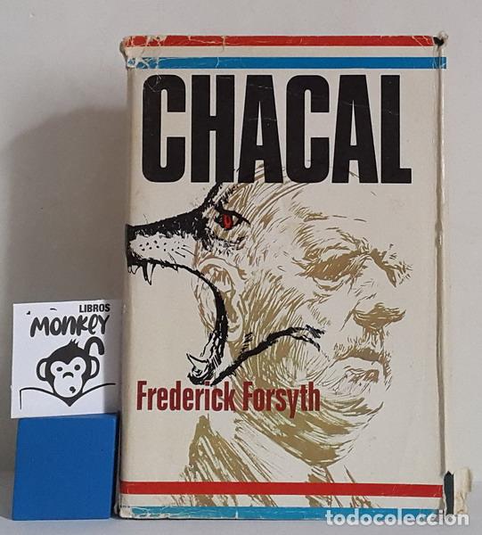 Libros: Chacal - Frederick Forsyth - Foto 1