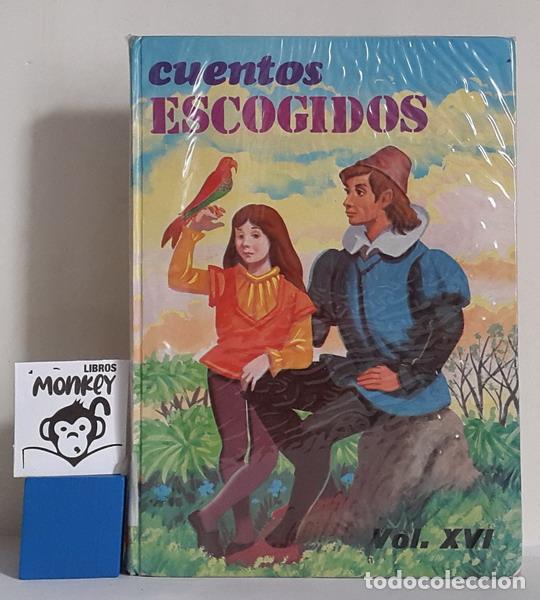 Libros: Cuentos escogidos. Vol. XVI - Foto 1