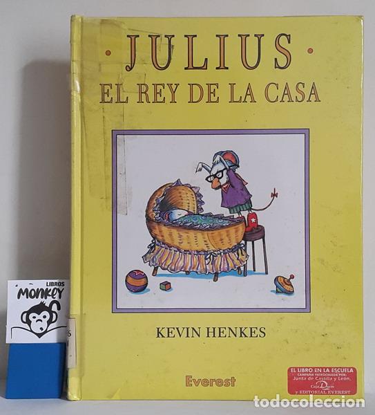 Libros: Julius, el rey de la casa - Kevin Henkes - Foto 1