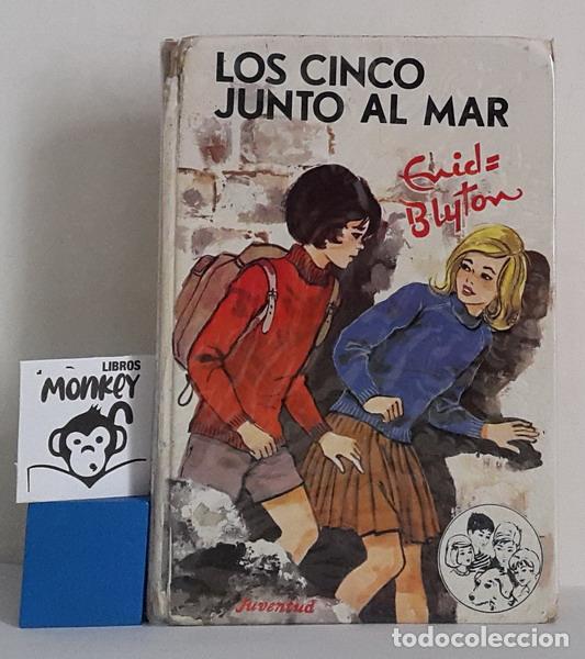 Libros: Los Cinco junto al mar - Enid Blyton - Foto 1