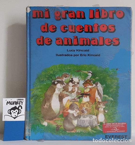 Libros: Mi gran libro de cuentos de animales - Lucy Kincaid - Foto 1