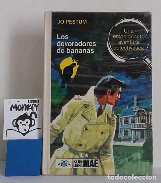 Libros: Los devoradores de bananas - Jo Pestum - Foto 1