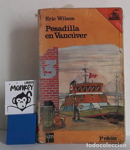 Libros: Pesadilla en Vanc&uacute;ver - Eric Wilson - Foto 1