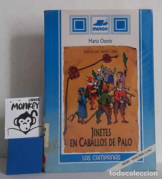 Libros: Jinetes en caballos de palo - Marta Osorio - Foto 1