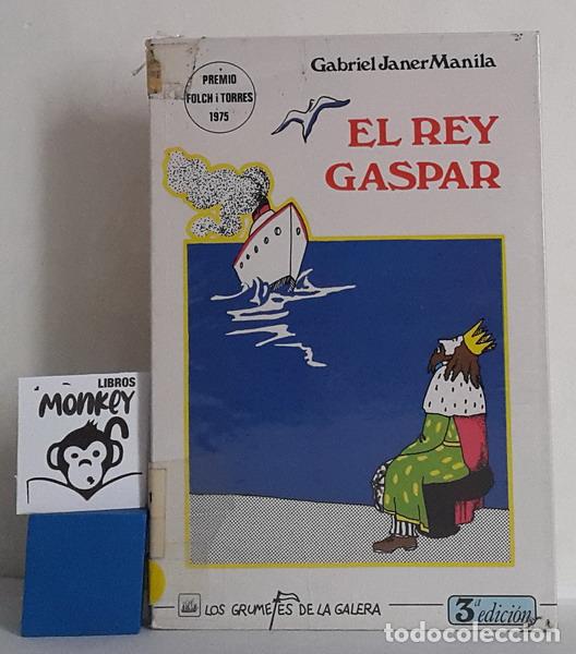Libros: El Rey Gaspar - Gabriel Janer Manila - Foto 1