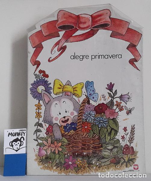 Libros: Alegre primavera. Libro troquelado - Foto 1