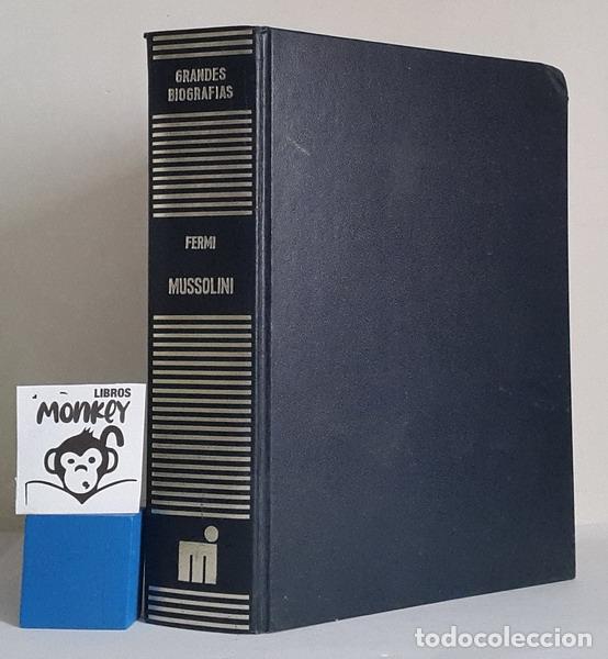Libros: Mussolini - Laura Fermi - Foto 1