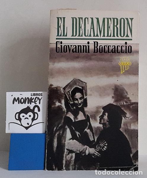 Libros: El Decameron - Giovanni Boccaccio - Foto 1
