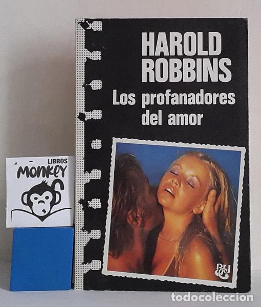 Libros: Los profanadores del amor - Harold Robbins - Foto 1