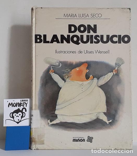 Libros: Don Blanquisucio - Mar&iacute;a Luisa Seco - Foto 1