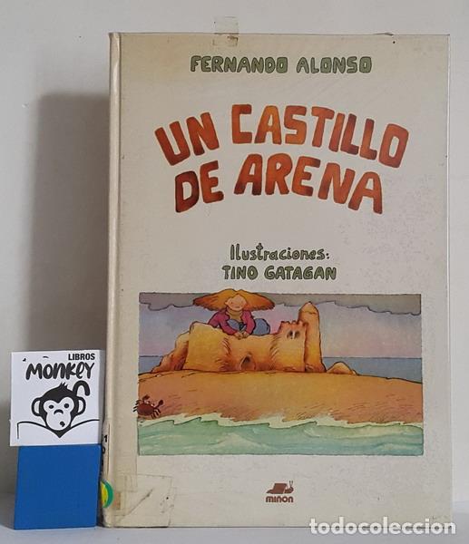 Libros: Un castillo de arena - Fernando Alonso - Foto 1