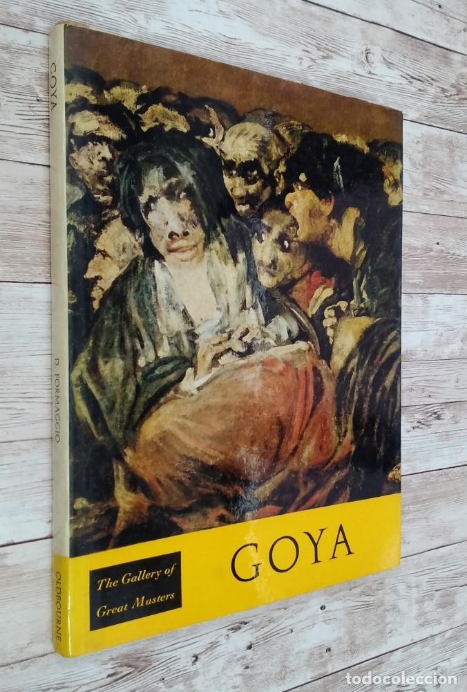 Libros: Francisco de Goya (in -English) - Dino Formaggio - Foto 1