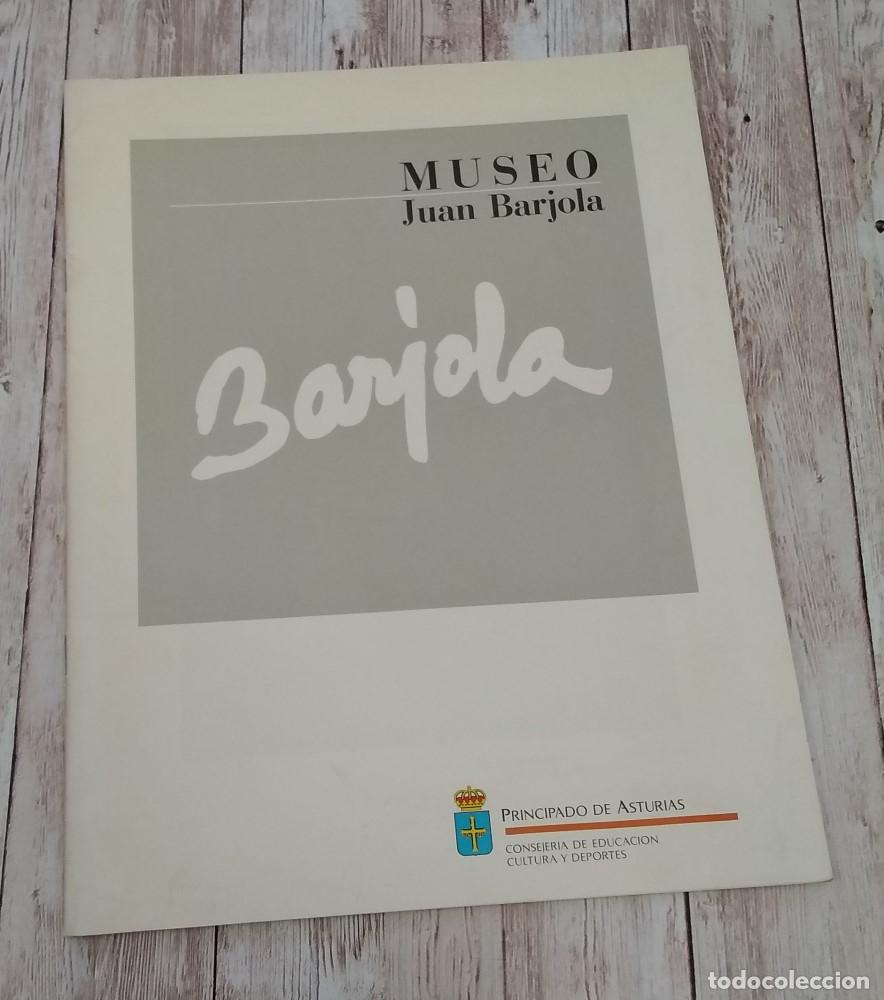 Libros: Museo Juan Barjola. Cat&aacute;logo del museo - Foto 1