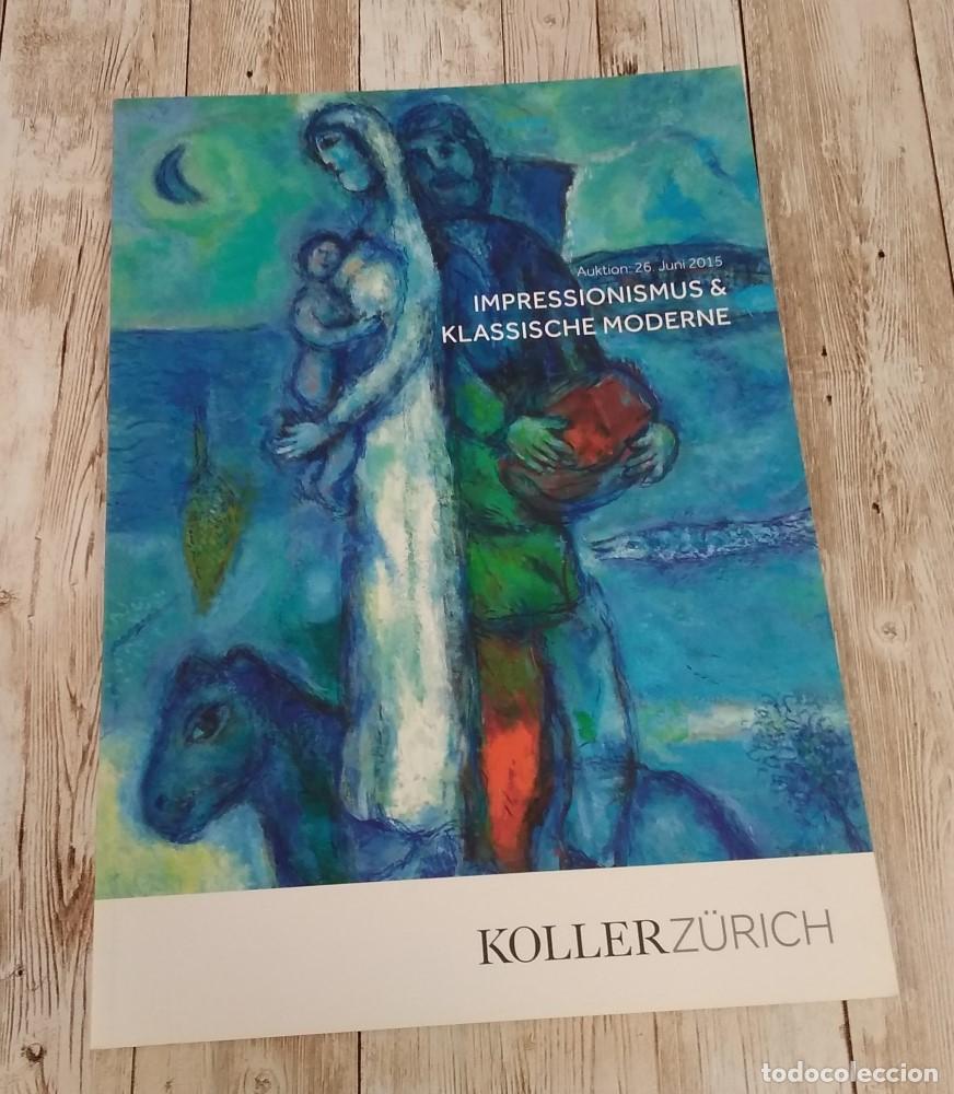 Libros: Impressionismus & Klassische moderne. Auktion 26 juni 2015 - Foto 1
