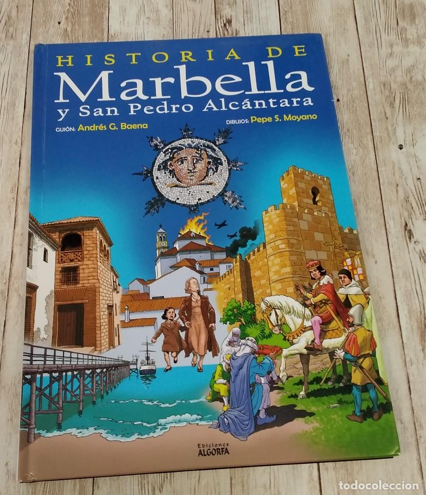 Libros: Historia de Marbella y San Pedro de Alc&aacute;ntara. - Andr&eacute;s G. Baena y Pepe S. Moyano