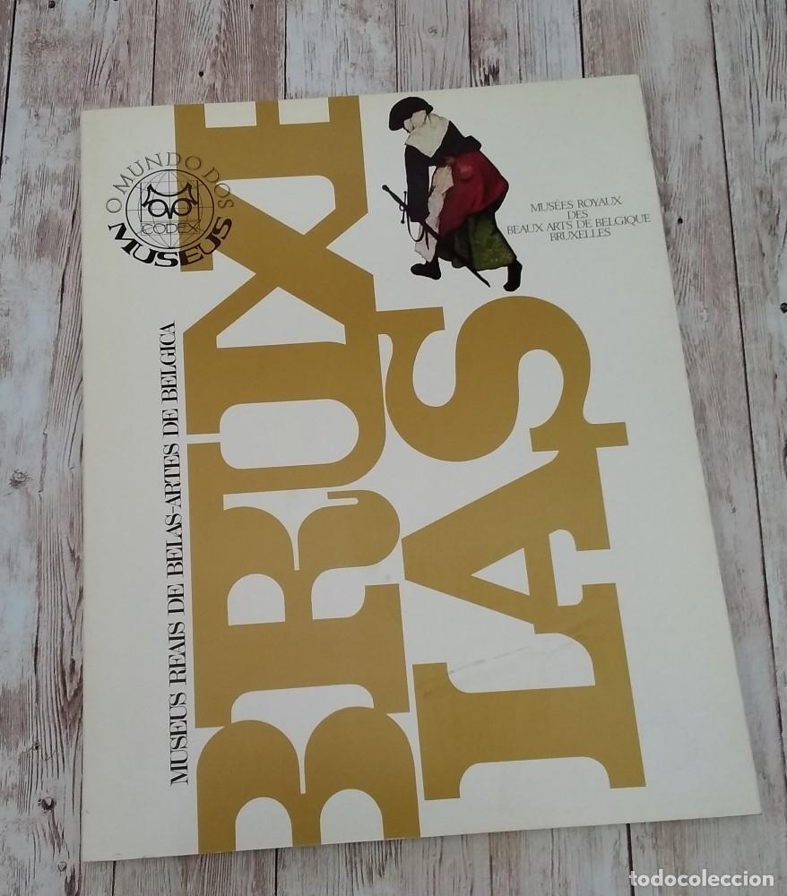 Libros: Bruxelas. Museus Reais de Belas-Artes de Belgica - Philippe Roberts-Jones