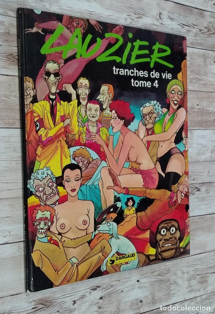 Libros: Tranches de vie tome 4 - Lauzier - Foto 1
