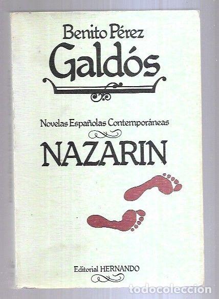 Libros: Nazar&iacute;n - P&eacute;rez gald&oacute;s, benito - Foto 1