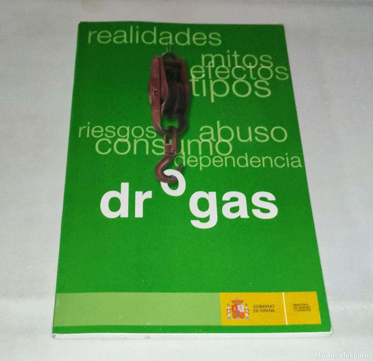 Libros: LIBRO &bull; GU&Iacute;A SOBRE DROGAS (90 P&Aacute;G.) - Foto 1