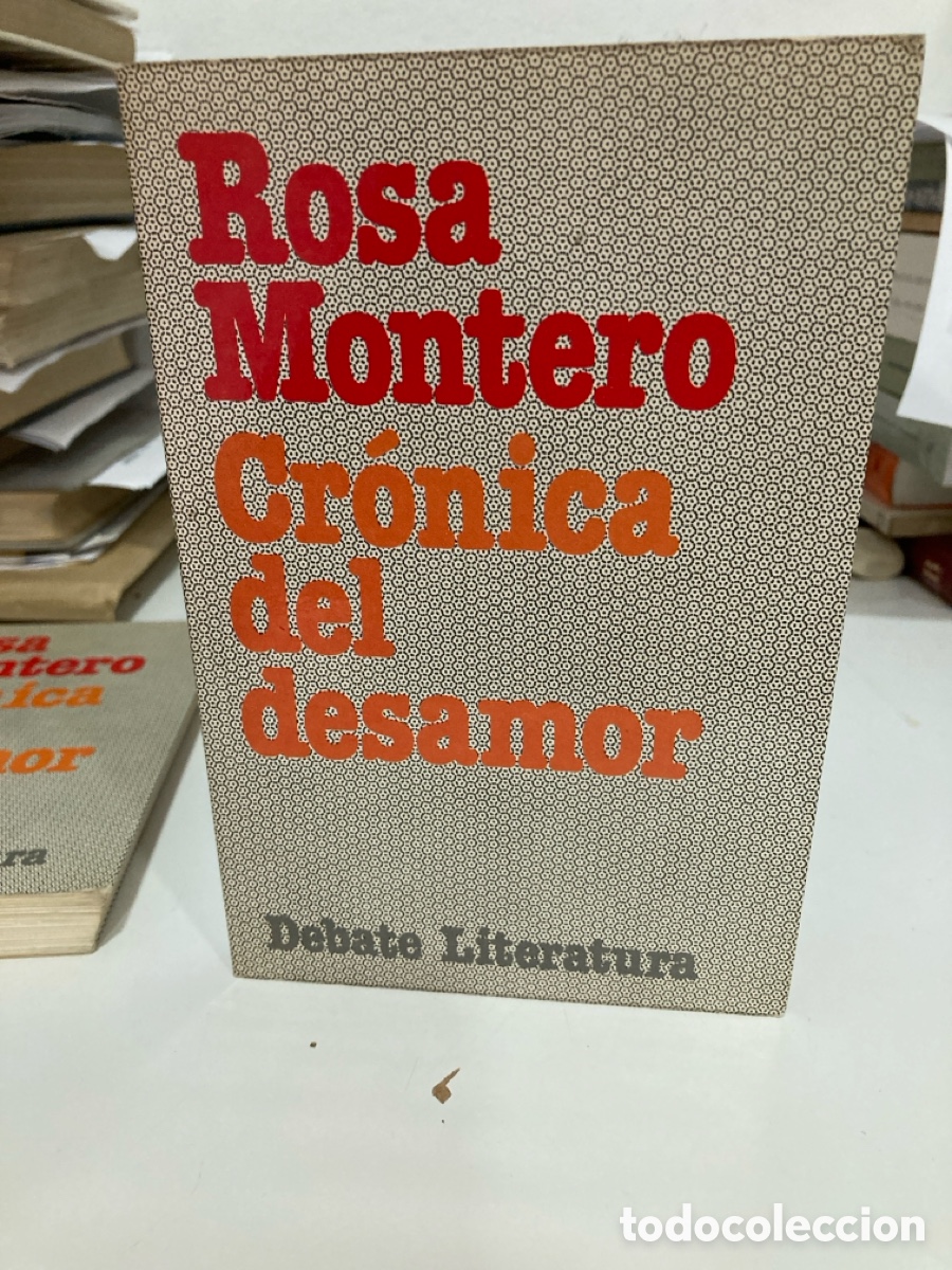 Libros: CRONICA DEL DESAMOR - ROSA MONTERO - Foto 1