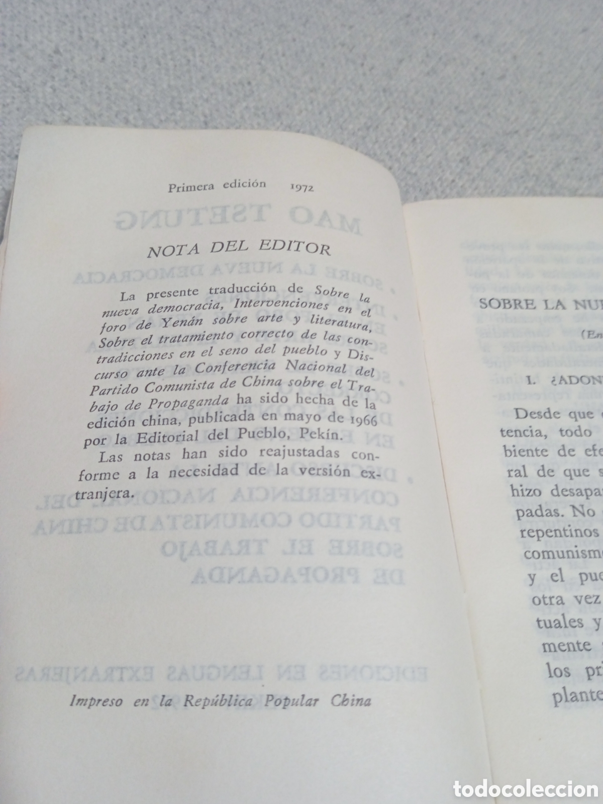 Libros: Mao Tsetung. 342 p&aacute;ginas - Foto 3