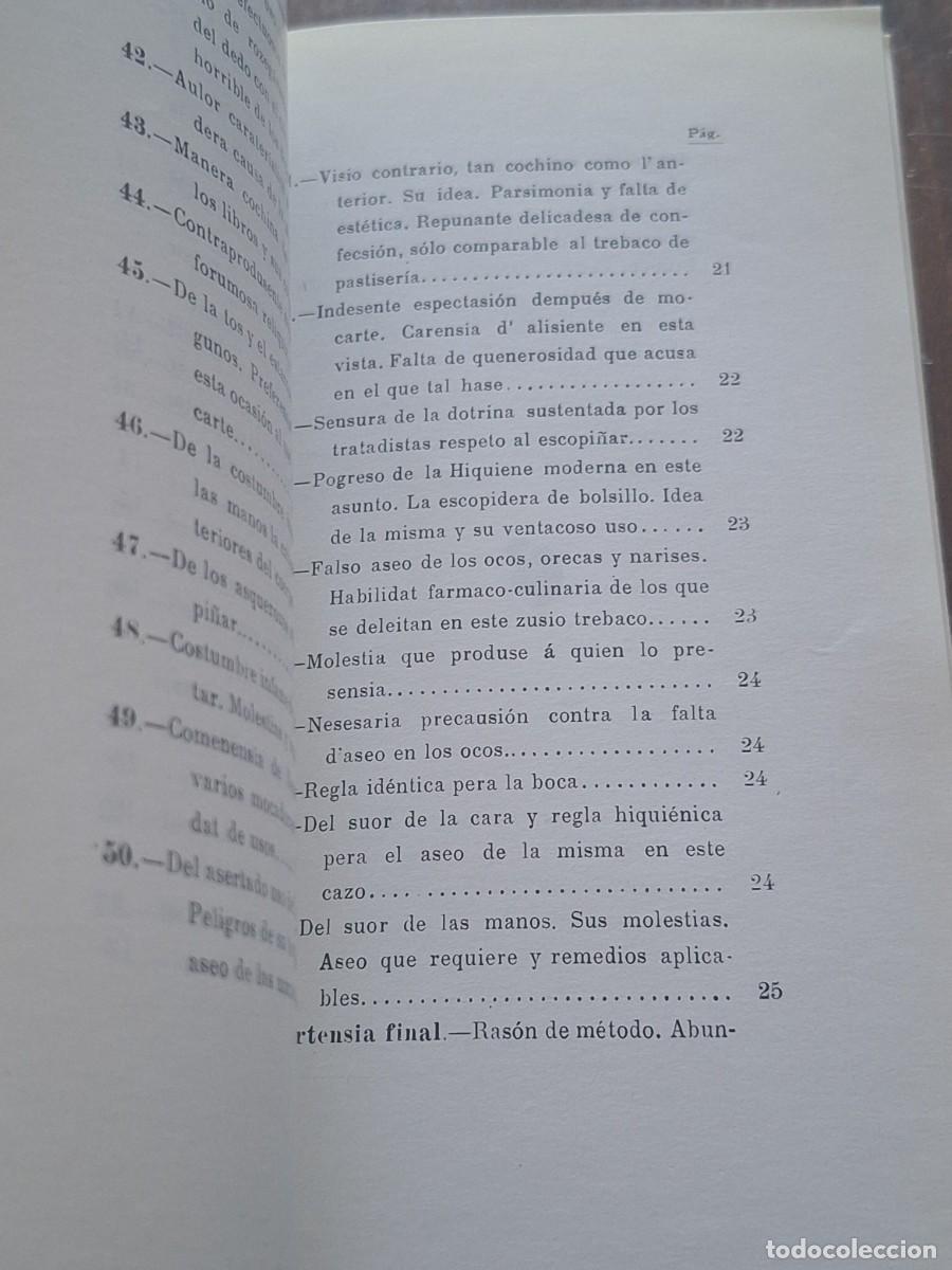 Libros: Tratado de la finor . - Foto 12