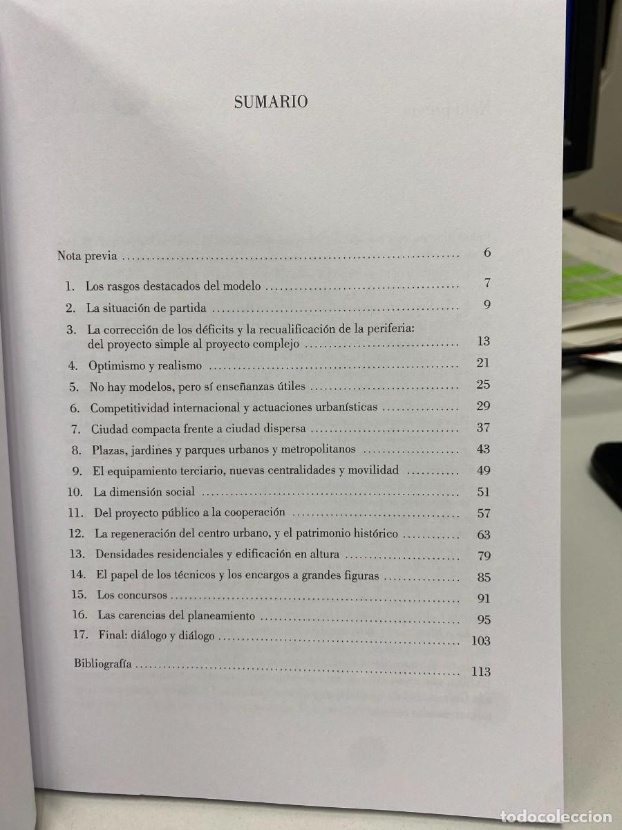 Libros: El modelo Barcelona - Horacio Capel - Ediciones del Serbal, 2019 - Foto 3