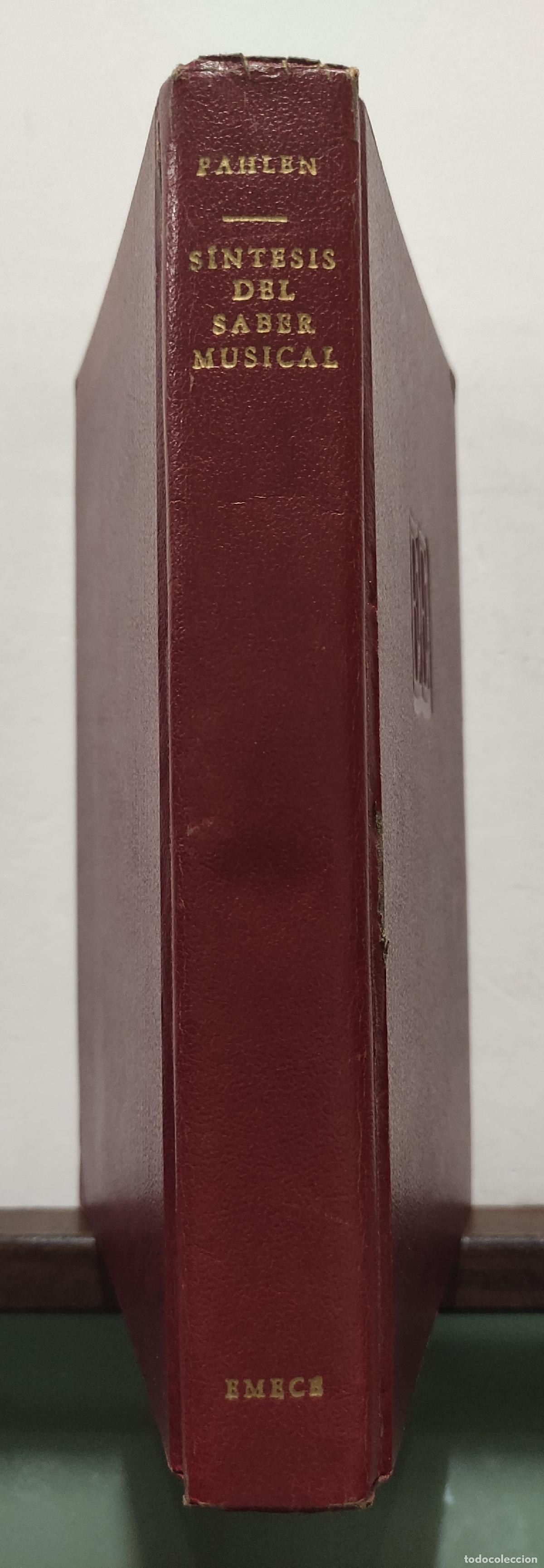 Libros: SINTESIS DEL SABER MUSICAL - KURT PAHLEN - Foto 1