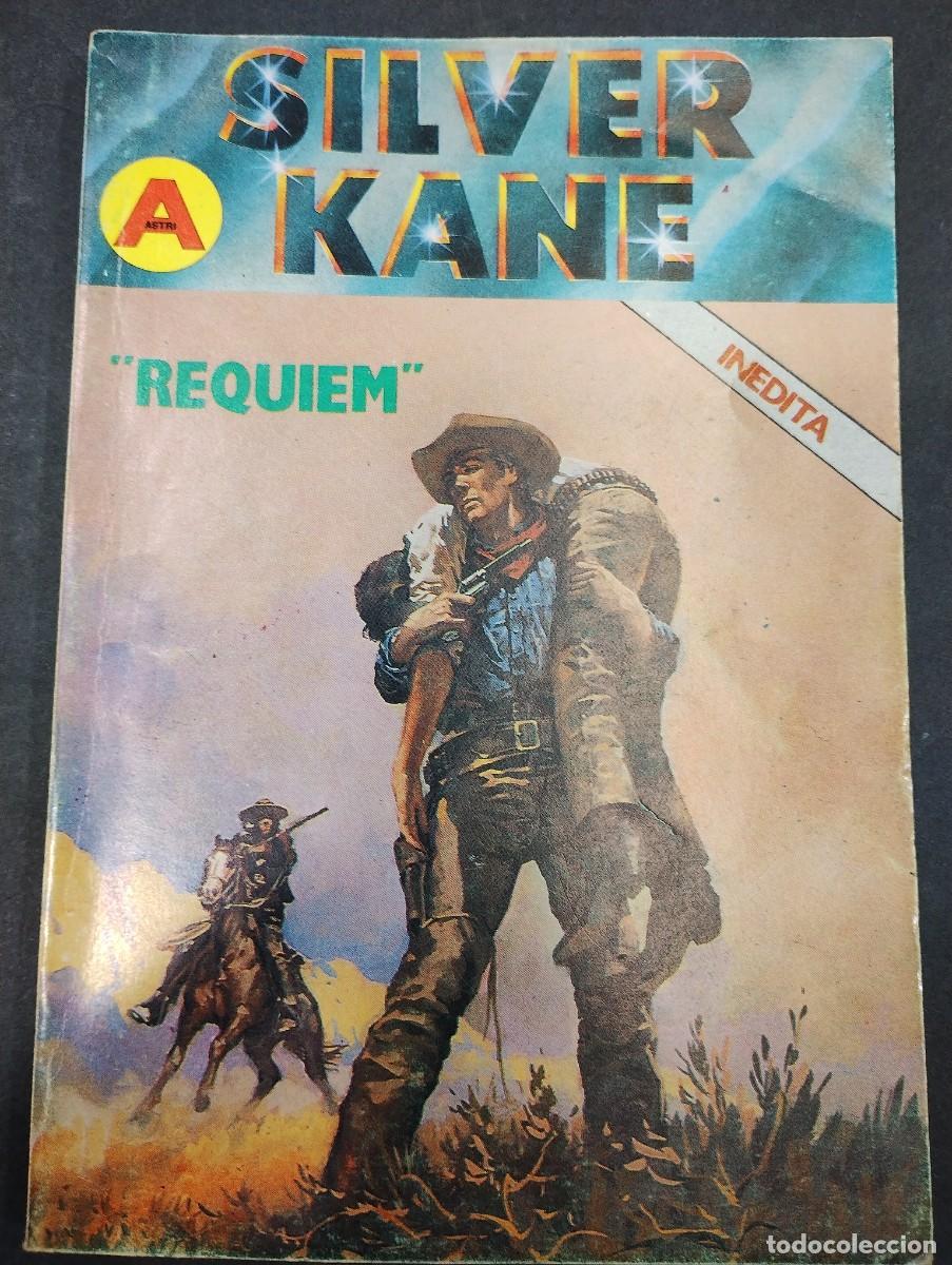 Libros: REQUIEM . SILVER KANE . N&ordm; 105 . EDITORIAL ASTRI S.A OESTE - Foto 1