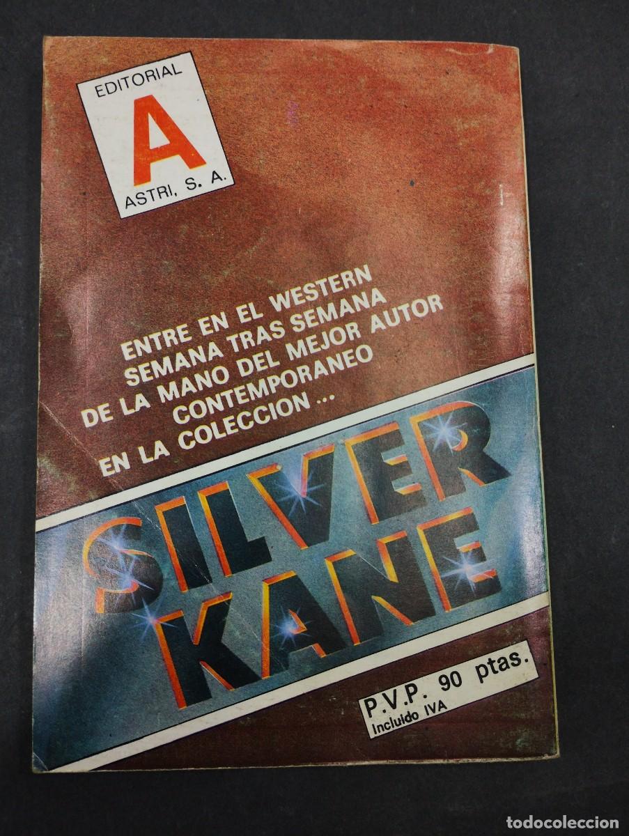 Libros: REQUIEM . SILVER KANE . N&ordm; 105 . EDITORIAL ASTRI S.A OESTE - Foto 3