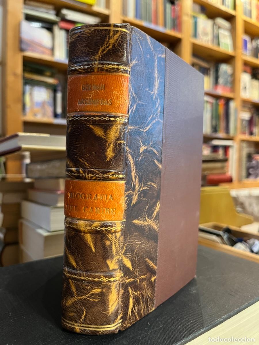 Libros: Biograf&iacute;a del Caribe - Germ&aacute;n Arciniegas - Foto 1
