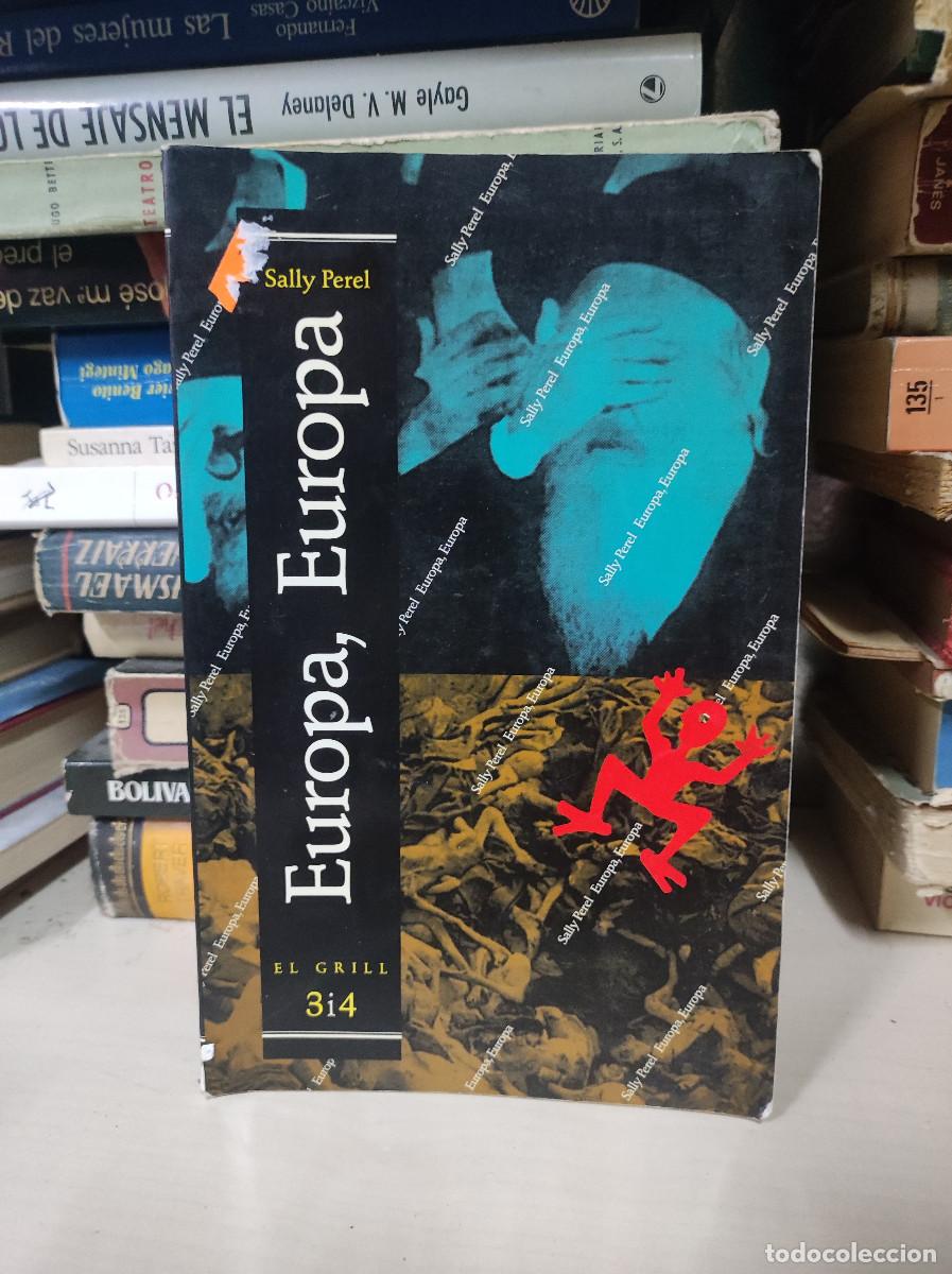 Libros: EUROPA EUROPA SALLY PEREL - Foto 1