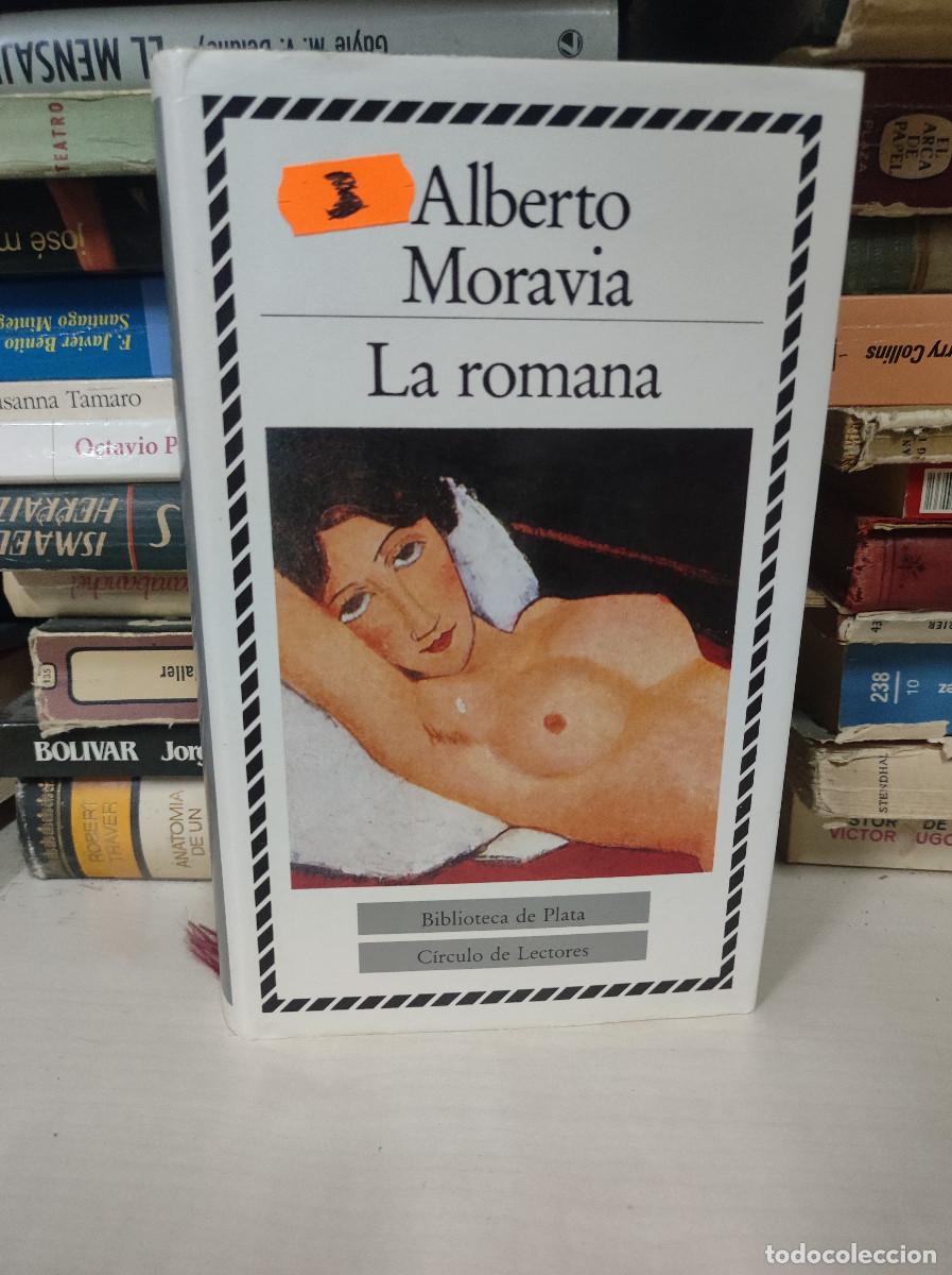 Libros: LA ROMANA ALBERTO MORAVIA - Foto 1