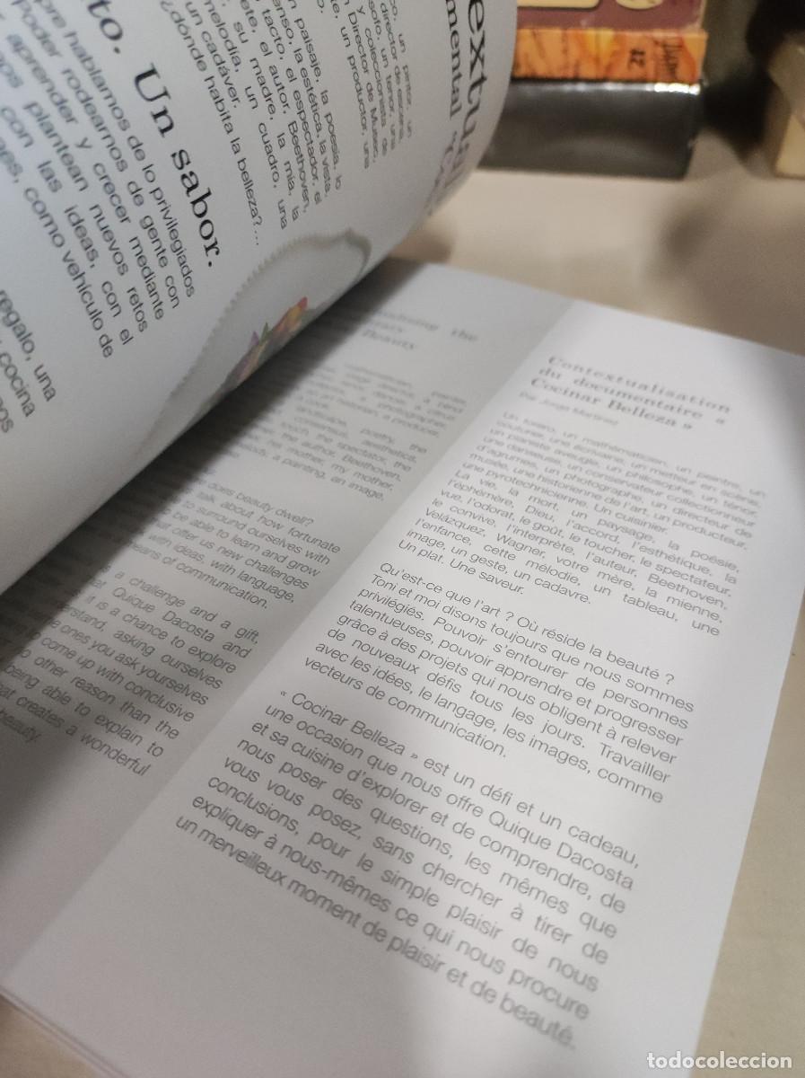 Libros: QUIQUE DACOSTA GAINE BELLEZA - Foto 2