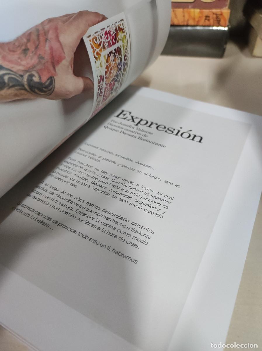 Libros: QUIQUE DACOSTA GAINE BELLEZA - Foto 3