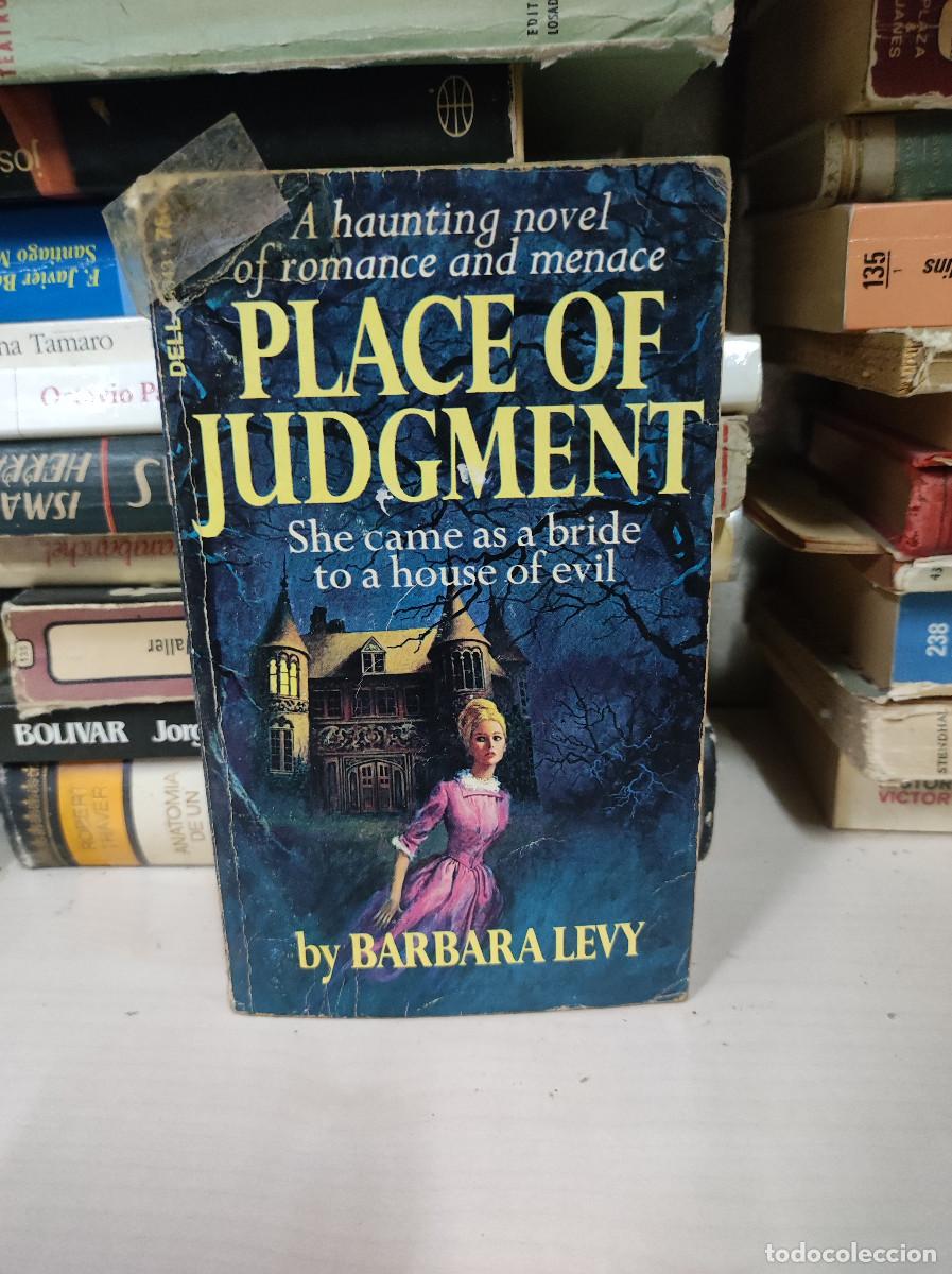 Libros: PLACE OF JUDGMENT BARBARA LEVY - Foto 1