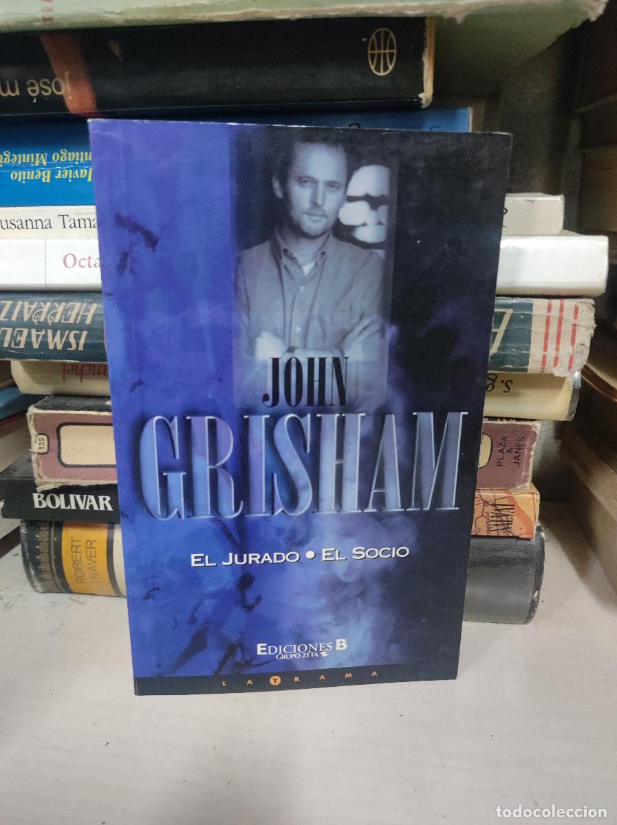 Libros: EL JURADO EL SOCIO JOHN GRISHAM - Foto 1