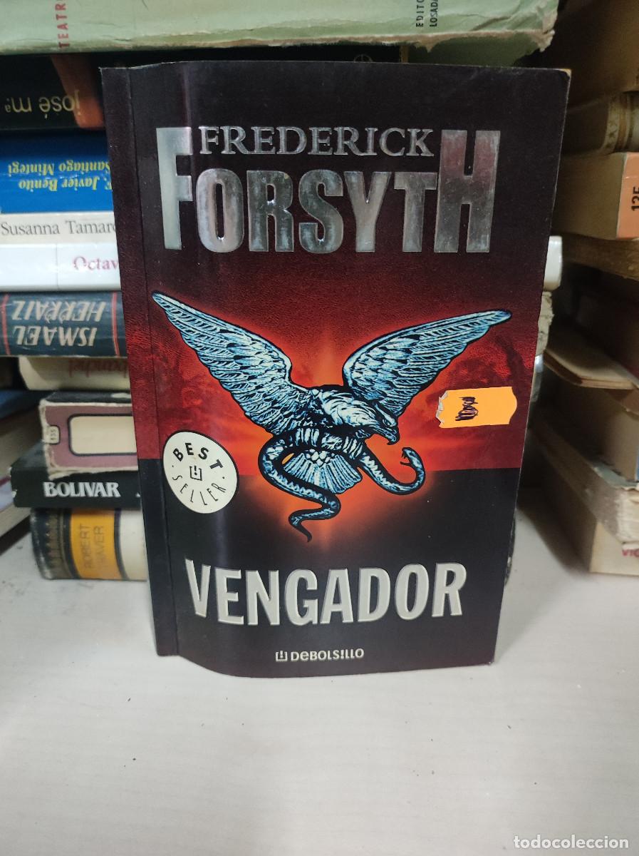 Libros: VENGADOR FREDERICK FORSYTH - Foto 1