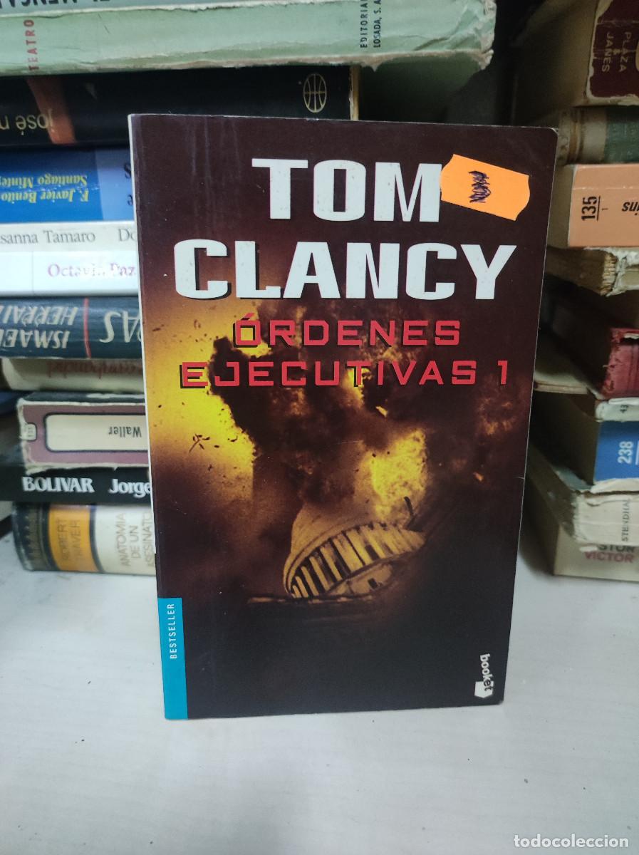 Libros: ORDENES EJECUTIVAS 1 TOM CLANCY - Foto 1