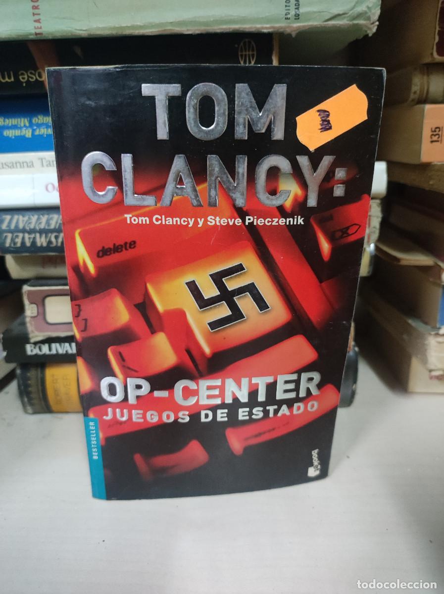 Libros: OP CENTER JUEGOS DE ESTADO TOM CLANCY - Foto 1
