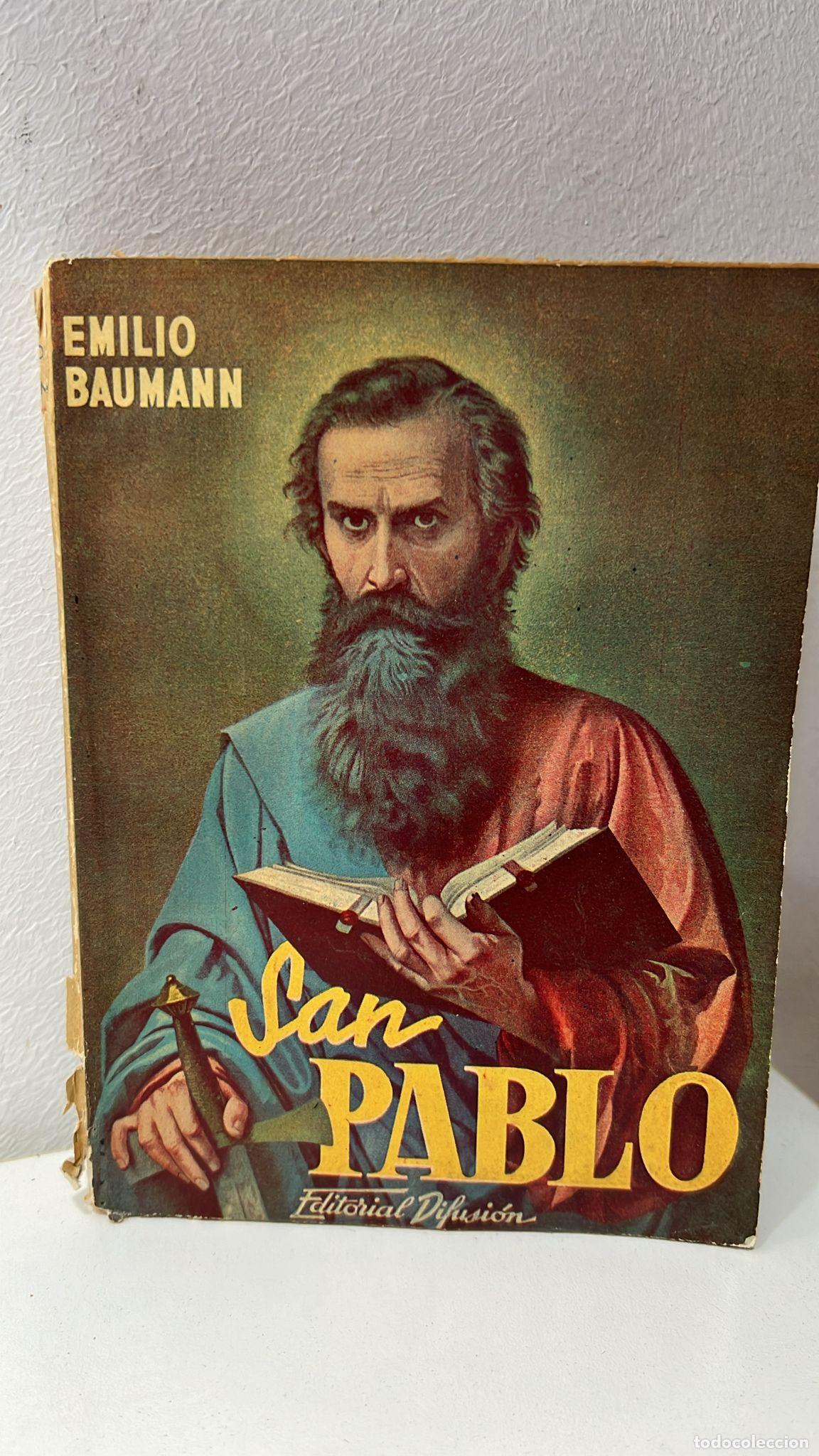 Libros: San Pablo - Emilio Baumann - Foto 1