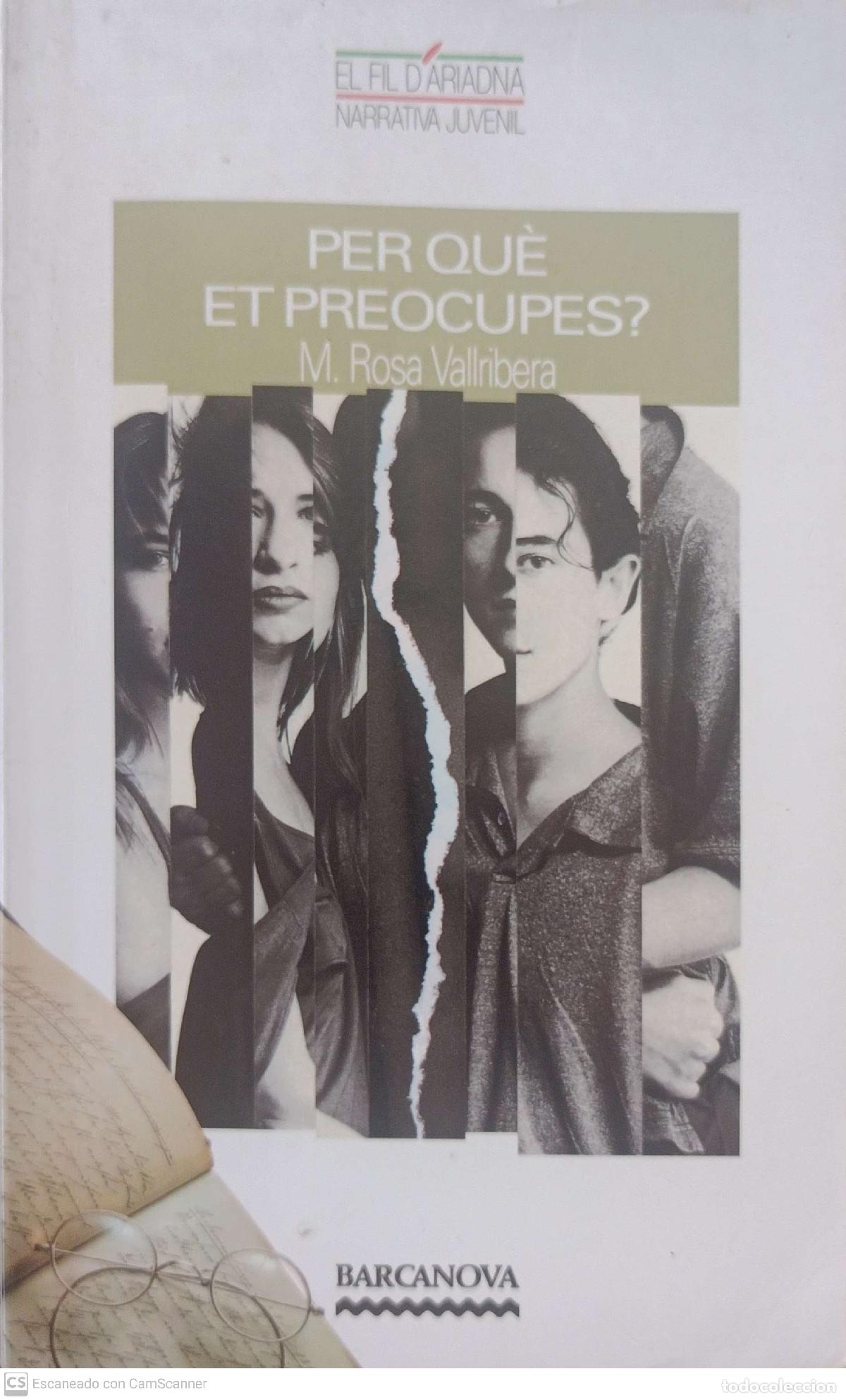 Libros: Per qu&egrave; et preocupes? - M&ordf; Rosa Vallribera - Foto 1