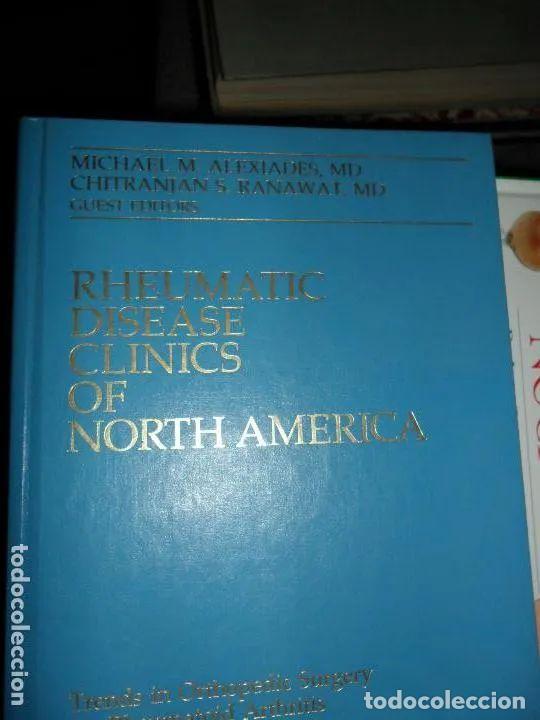 B&uuml;cher: Rheumatic disease clinics of North America, february 1998