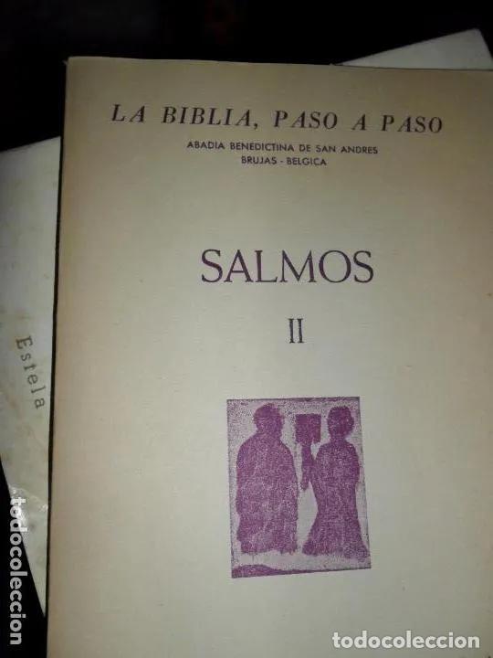 Libros: Salmos II, ed. Marova - Foto 6