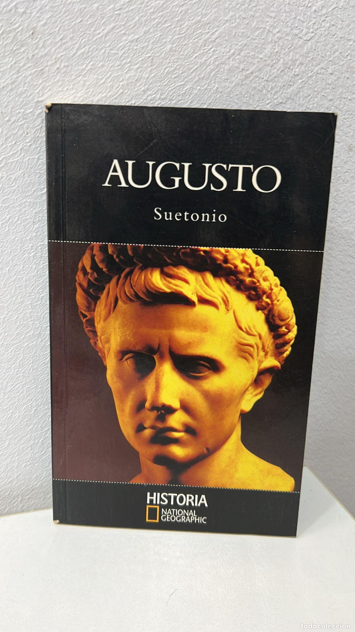 Libros: Augusto - Suetonio - Foto 1