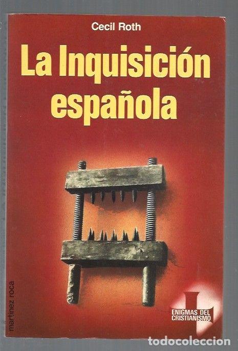 Libros: INQUISICION ESPA&Ntilde;OLA - LA - ROTH, CECIL - Foto 1