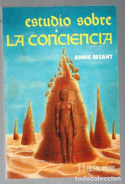 Libros: ESTUDIO SOBRE LA CONCIENCIA - BESANT, ANNIE - Foto 1