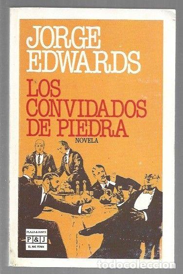 Libros: CONVIDADOS DE PIEDRA - LOS - EDWARDS, JORGE - Foto 1