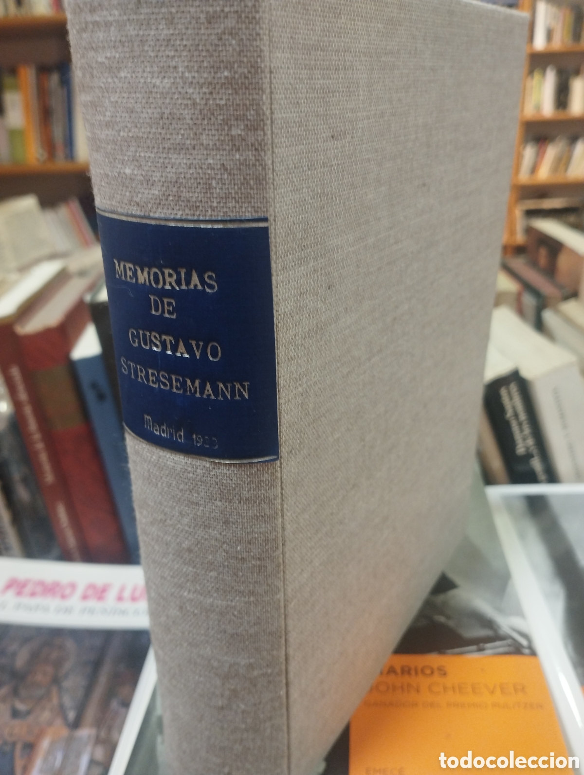 Libros: MEMORIAS - STRESEMANN, Gustavo - Foto 2