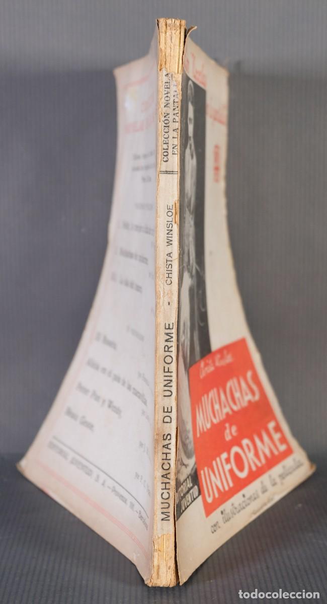 Libros: Muchachas de uniforme - Christa Winsloe - Ed. Juventud - Foto 2